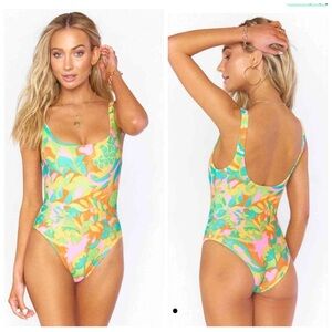 Show Me Your Mumu Caicos One Piece vacation beach modest cruise